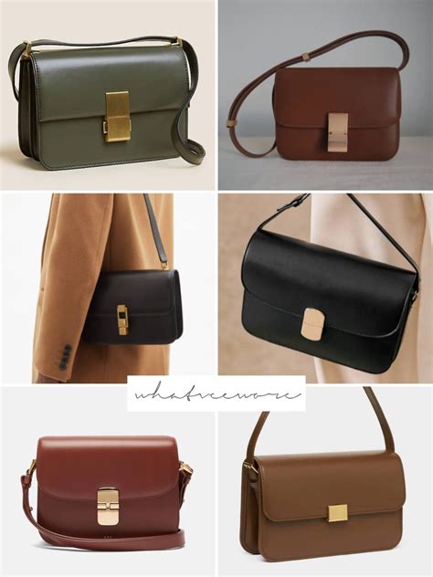 celine bag classic box|celine box bag dupe.